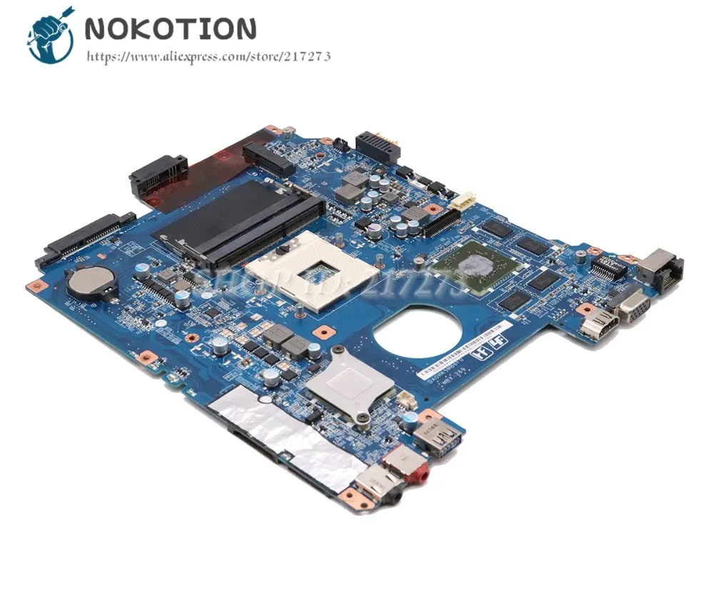 Материнская плата NOKOTION для ноутбука Sony Vaio SVE151D11M SVE151 SVE15 A1876100A A1876099A DA0HK5MB6F0 основная