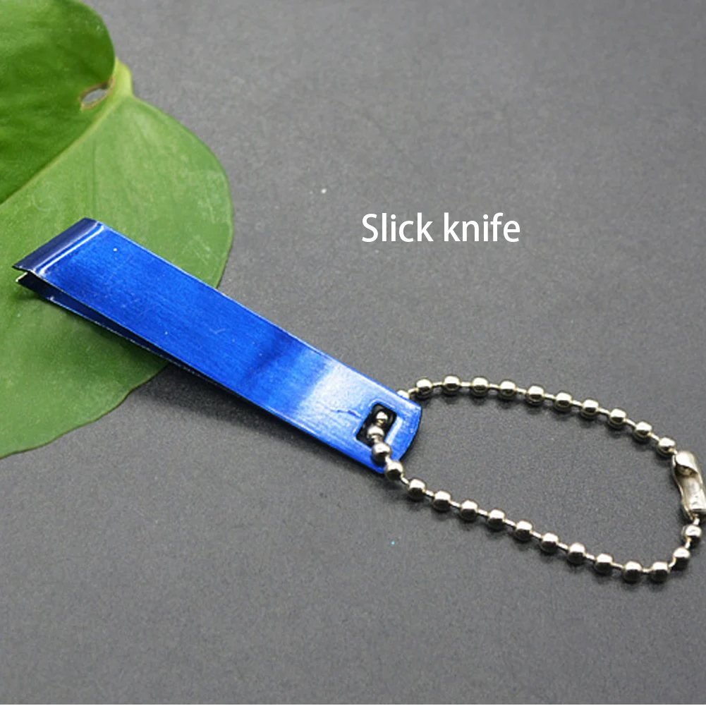 Pocket Nipper Portable Scissors Cutting Pliers Fishing Tool Line Cutter Mini Outdoor Tackle Clipper Compact Gear Stainless Steel