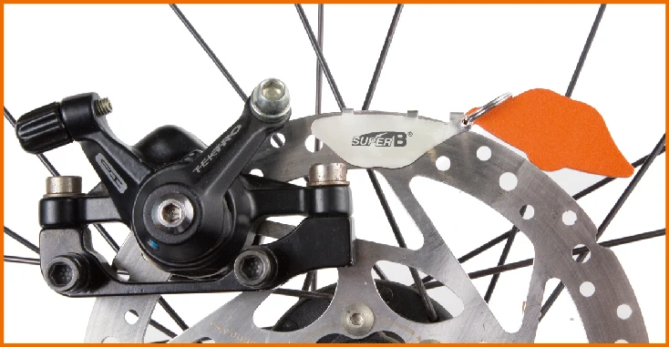 Super B TB-BR10 Brake caliper alignment tool for tunning MTB bike Disc Brake gap