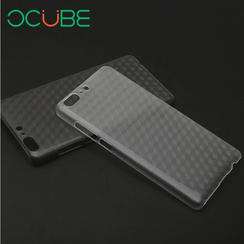 

Ocube leagoo T5 Back Cover Case Transparent Protective Plain Hard Cover Case For 5.5inch leagoo T5 smart mobile phone