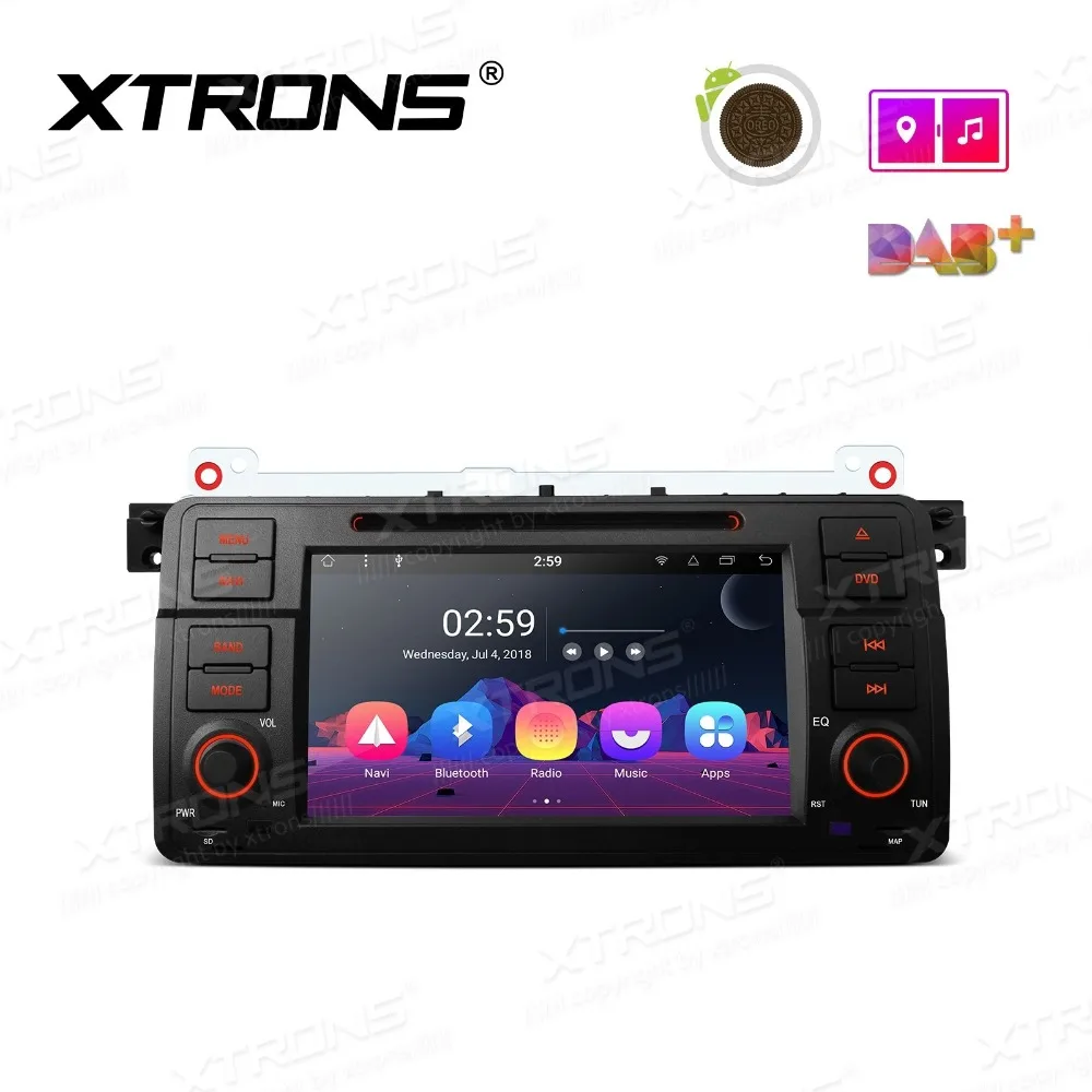 Top 7" Android 8.1 Oreo Car DVD Multimedia GPS Radio for MG ZT 2001 2002 2003 2004 2005 with 2GB RAM 16GB ROM & Multi-Window View 2