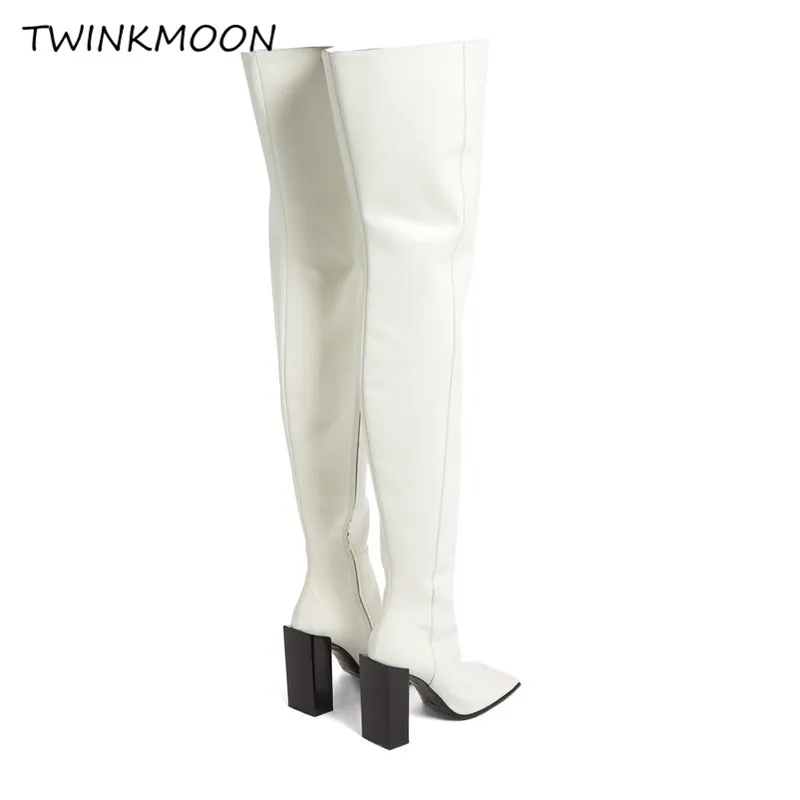 Leather Long Boot05
