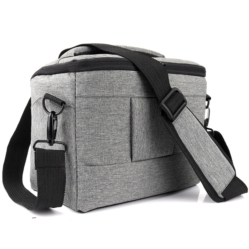 

Camera Bag Polyester Shoulder Bag Lowepro DSLR Camera Case For Canon Nikon Sony Lens Pouch Bag Waterproof Photography Photo Bags