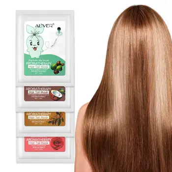 

30ml Hair Tail Mask Hydrating Natural Plant Deep Conditioning Hydration Repair Dry Damaged Chemically Harm Lifeless Hair Care