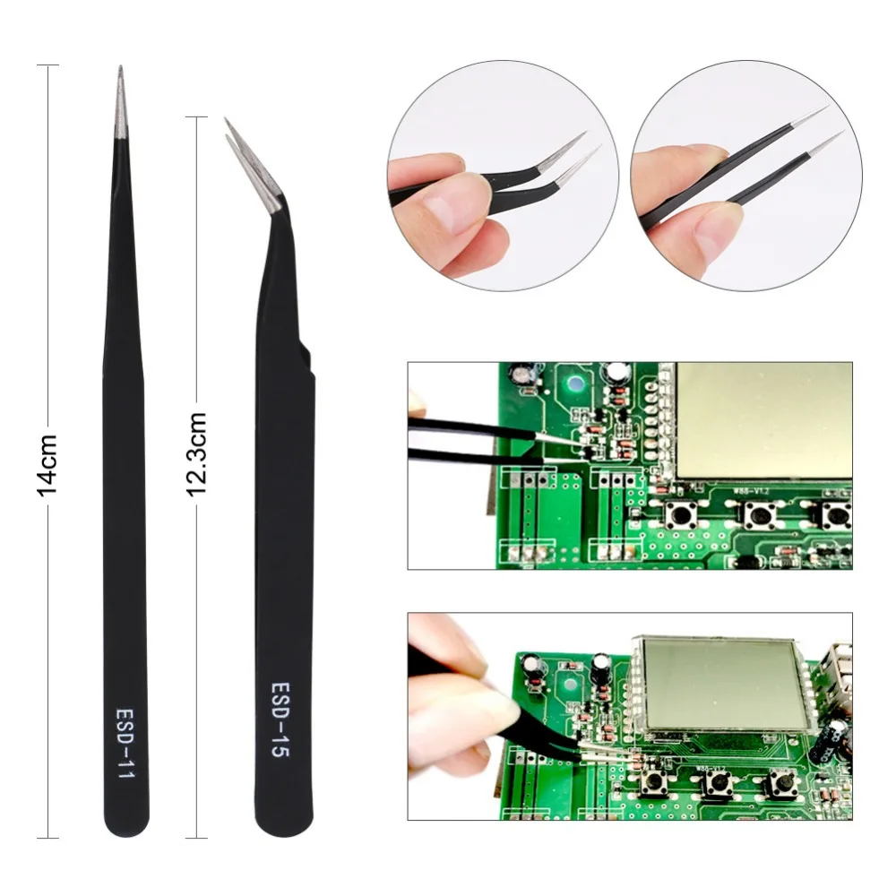 High-quality 60W Electric Soldering irons tool set with bag for appliance repair Kit Home DIY jewelry welding Welding Tool Parts