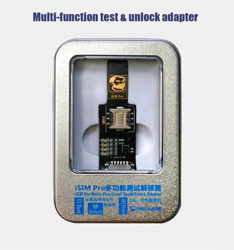 750 Multi-fuction SIM card tester wifi test  unlock adaptor for iphone ipad (5) 