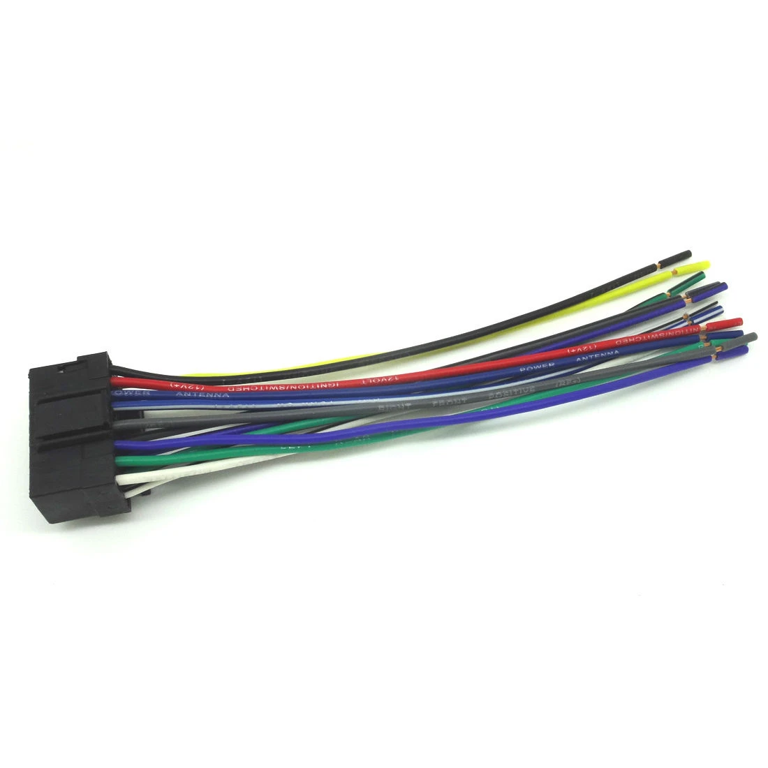 SONY CAR AUDIO RADIO HEADUNIT STEREO 16 PIN WIRE WIRING HARNESS ADAPTER  CABLE CDX GT100 CDXGT100 sy16|cable sony|cable wire harnesscable harness -  AliExpress