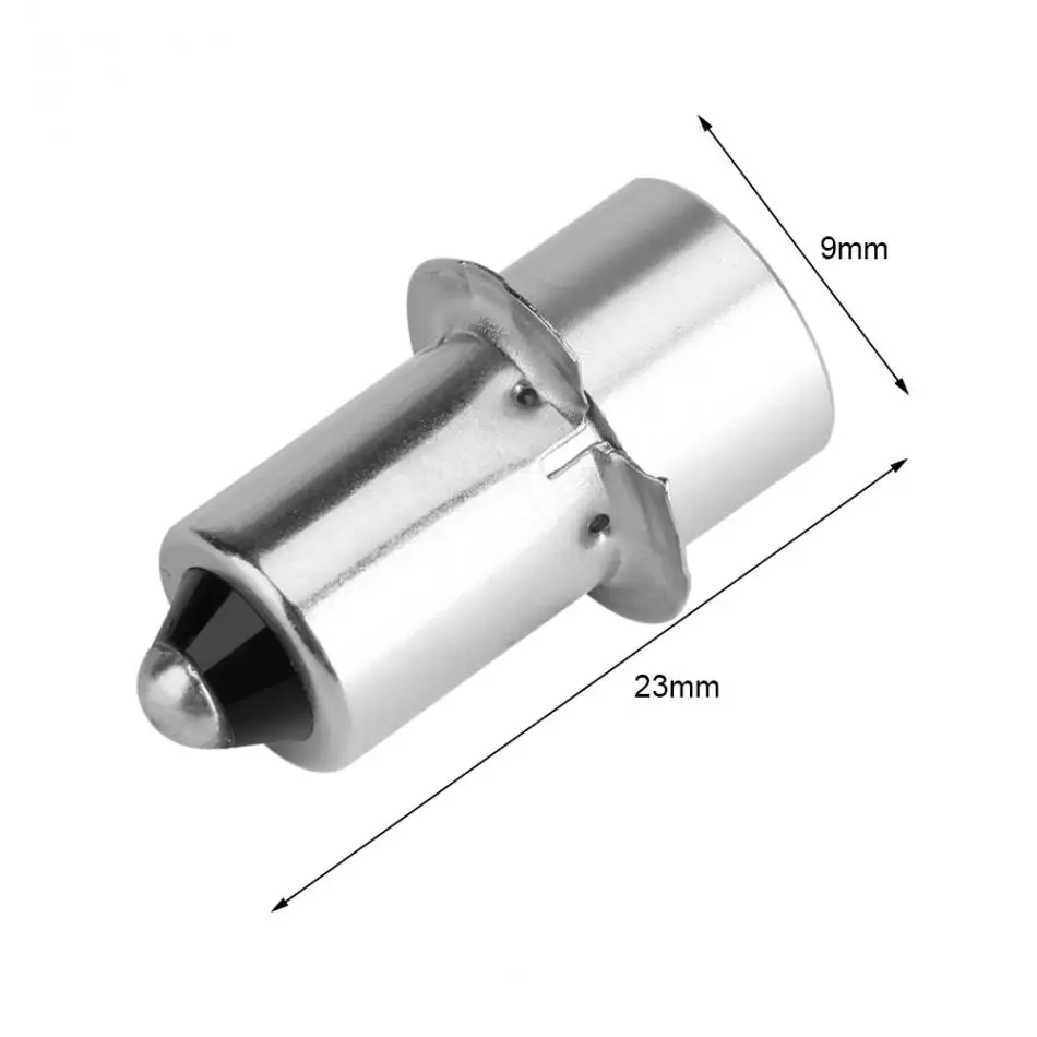 P13.5S База Светодиодный обновленная лампа фонарик 3 Вт светодиодный Maglite замена лампы теплый белый для фонарика замена лампы факелы