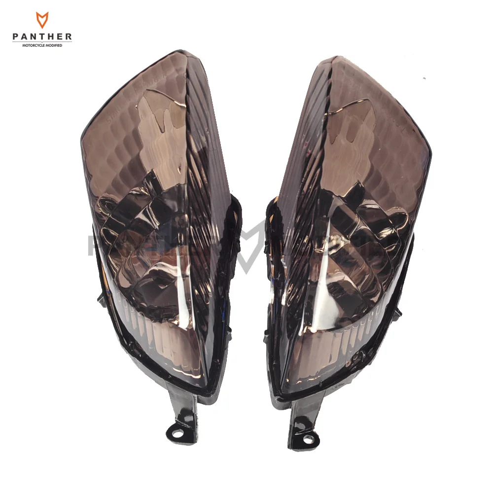 

Black Smoke Lens Motorcycle Turn Indicator Signal Light Winker Case for Honda VFR800 2002-2010