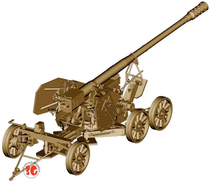 Trumpeter МОДЕЛЬ Весы Модель 1/35 02312 немецкий pak44 анти ствол танка в сборе модельные наборы Модульные строительные Весы Модель Танк комплект