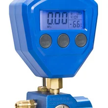 Хладоагент кондиционирования воздуха стол Хладагент одноголовый Манометр Цифровой Холодильный стол HS-471A-5100 низкого давления