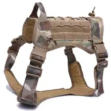 Тактический военный жилет для собак, камуфляжный охотничий жилет, жилет для собак, жилет сумка-переноска для прогулок, походов, охоты, M-XL