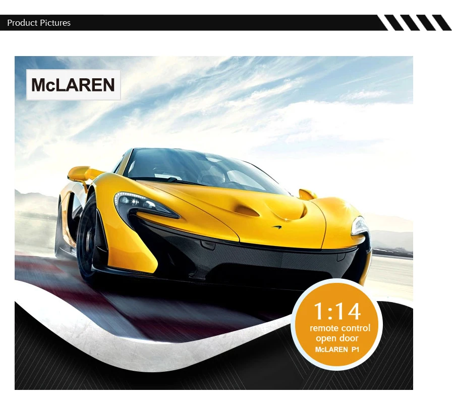 rastar mclaren p1