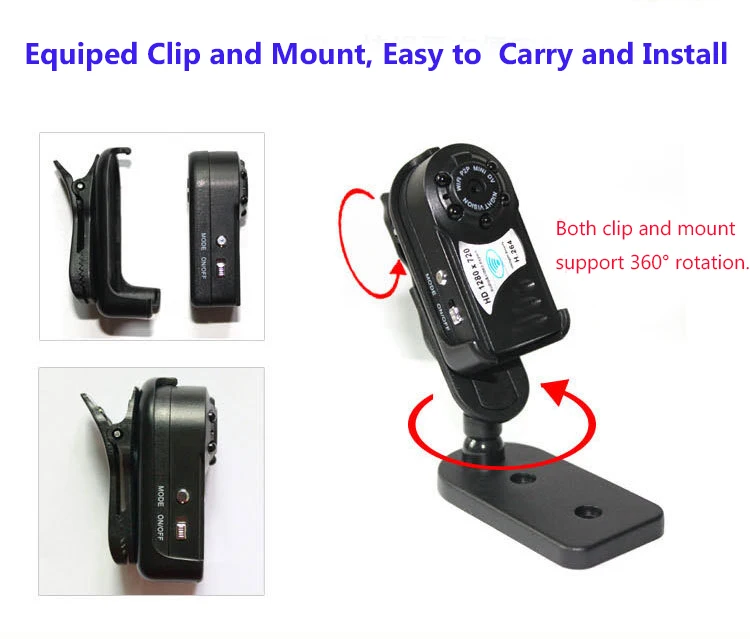 Q8 mini wifi camera 13