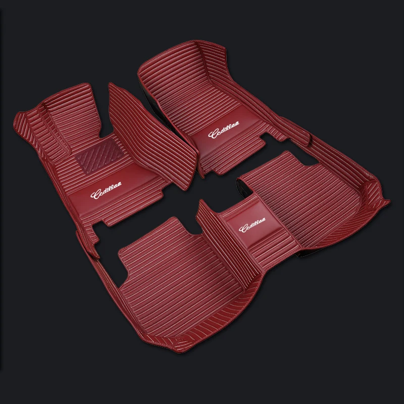 TENGRUI Custom Car Floor Mats High end Chinese Embroid for BUICK VERANO