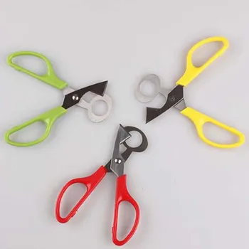 

100PCS/Lot Quail Scissors Egg Cutter Eggs Opener Quail eggs scissors KF-66