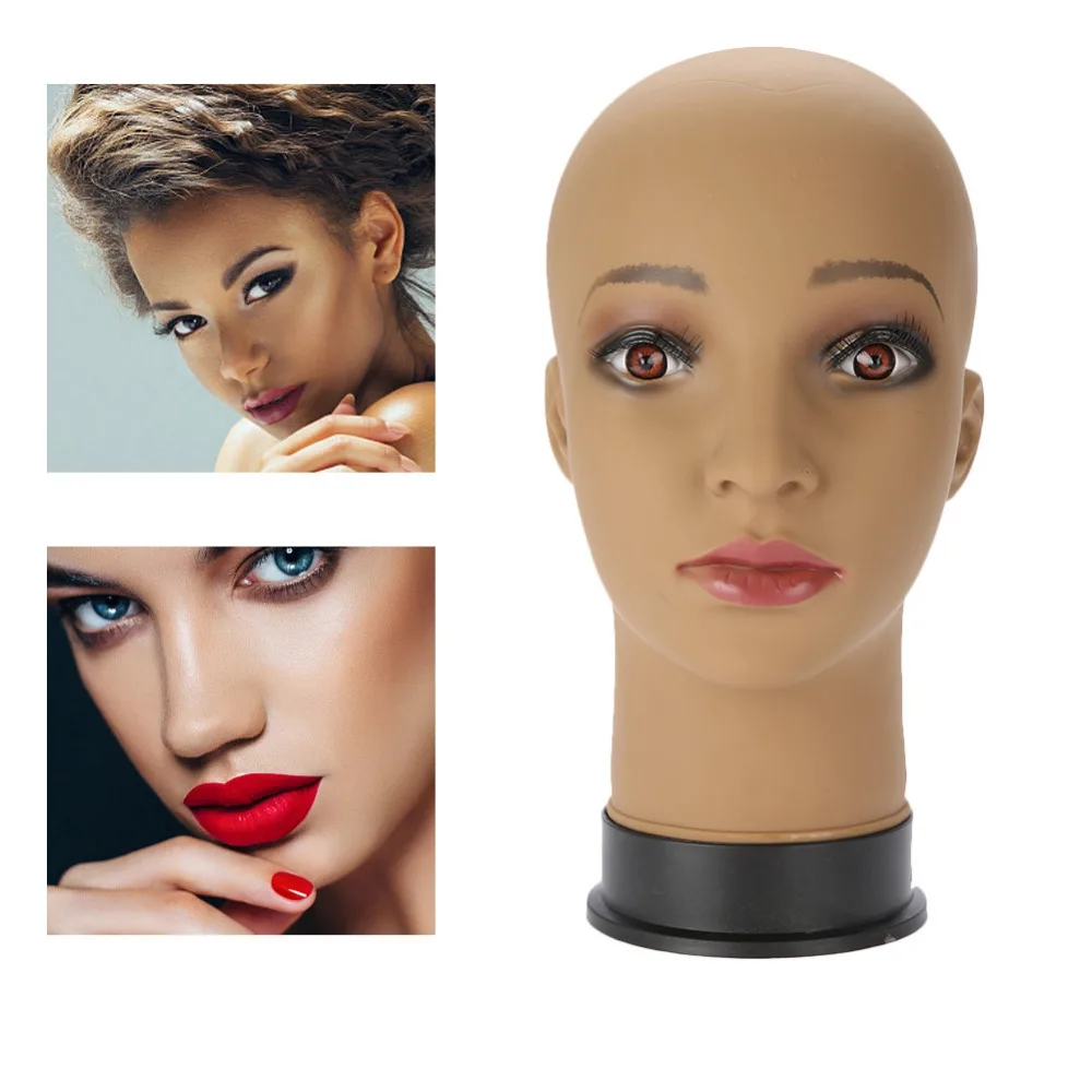brand new mannequin head massage practice head women fashionable model