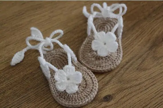 Crochet Baby Sandals Reviews - Online Shopping Crochet