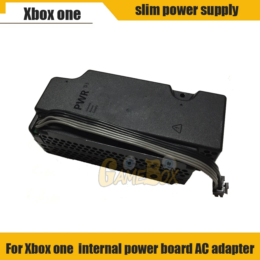 Power Supply for X box One S/Slim Console Replacement 110V-220V Internal Board AC Adapter | Электроника