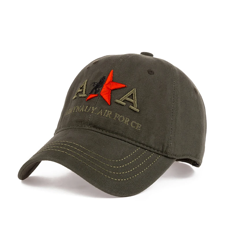 2017 EE.UU. Air Force One Para Hombre Gorra de Béisbol Airsoftsports Tactical Army Navy Seal Cap Gorras De Beisbol Tapas Al Aire Libre Para Adultos
