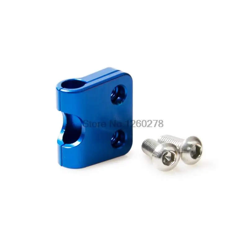 NICECNC Motorbike Front Brake Hose Clamp For Yamaha YZ125/250 YZ250F