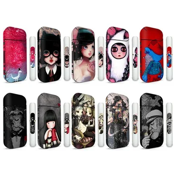 

Colorful Sticker Universal PVC Material 3M Printing Protective Skin Decals Stickers For IQOS 2.4 Plus