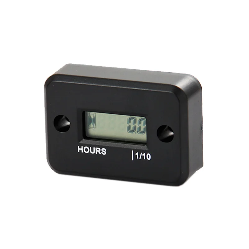 Waterproof Digital Hour Meter for Dirt Quad Bike ATV Motorcycle