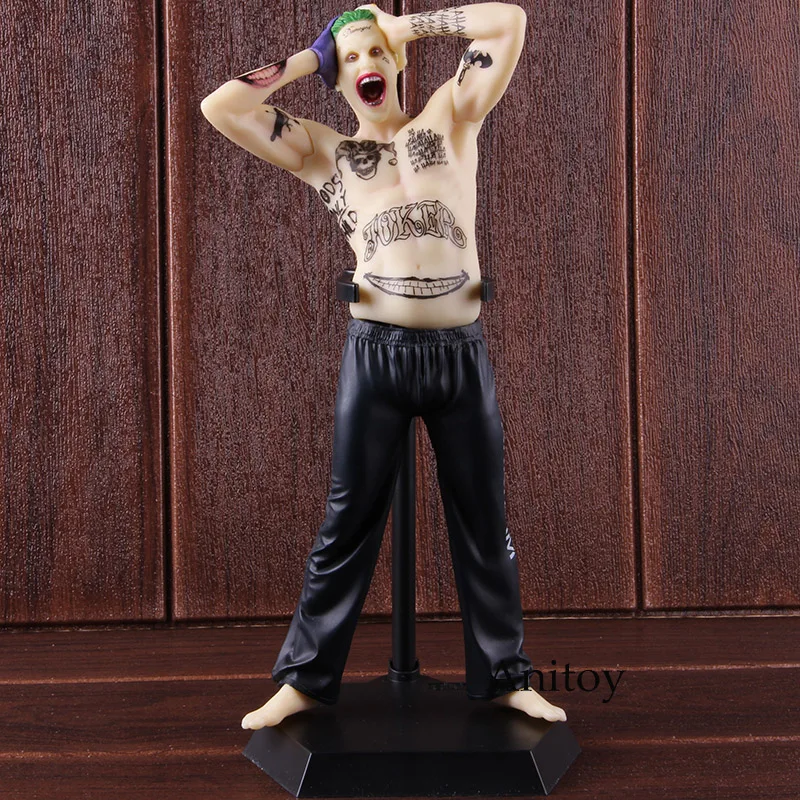 

Joker Suicide Squad Figure The Joker 1/6th Scale PVC Collectible Action Figure Joker Model Toy 12" 30cm KT3861