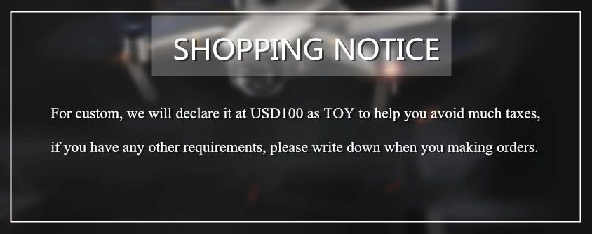 shopping notice