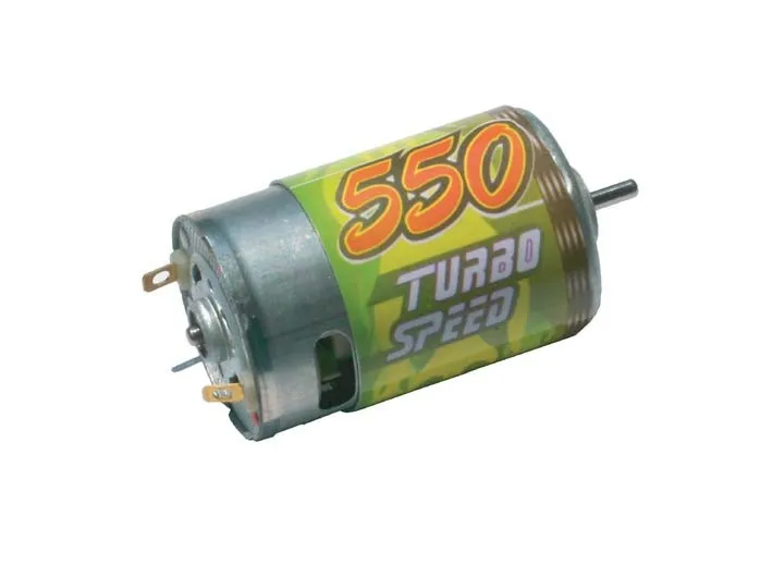Brushed 550 Motor for 1/10 scale high speed Electric RC Car, brushed