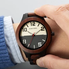 BOBO BIRD часы мужские роскошные стильные Топ люксовый бренд деревянные часы мужские наручные часы relogio masculino принимаем логотип