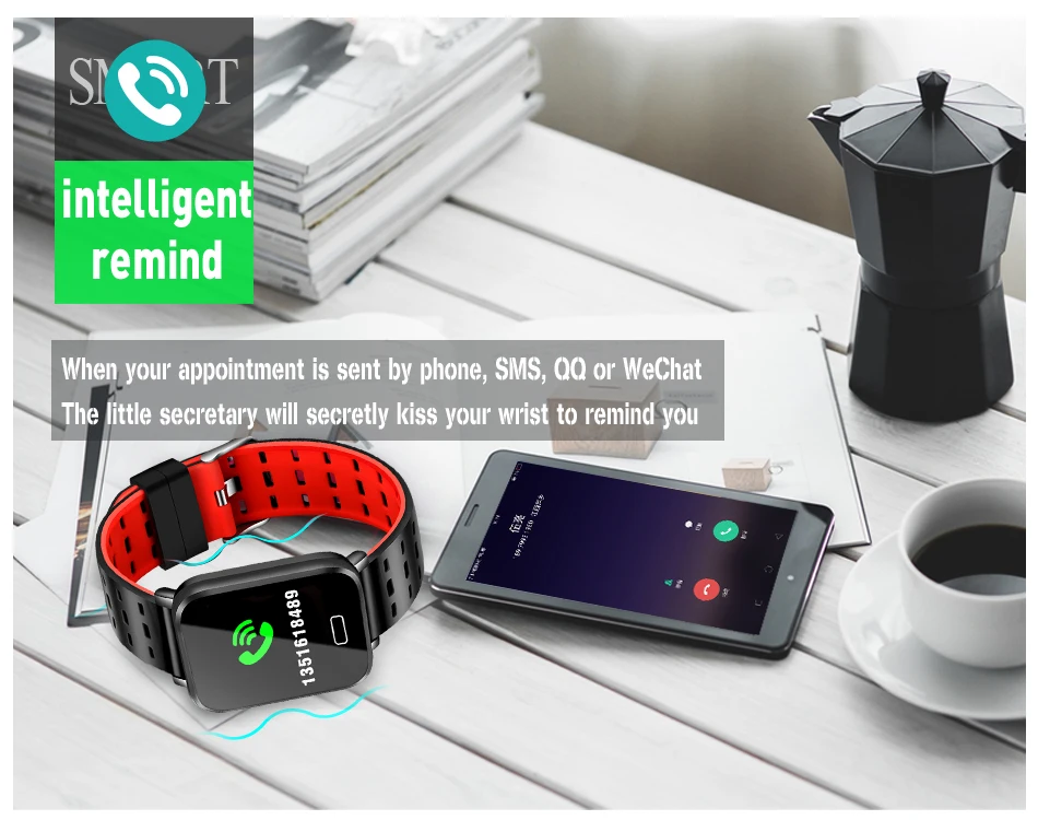 LIGE умный браслет для мужчин и женщин фитнес-трекер спортивный режим смарт-браслет монитор сердечного ритма Bluetooth часы для Android IOS