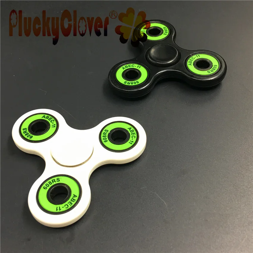 1 шт. детский подарок игрушка доска для занятий сделай сам Tri Spinner спинер пластик EDC