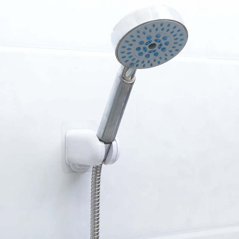 

Negative Ions Bathroom Handheld Water Saving Shower Head Set 3 Filters Free Punch hua sa zuo Shower Nozzle Base Shower Head Acce