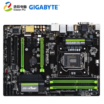 

GIGABYTE GA-G1.Sniper Z5 desktop motherboard LGA1150 i3 i5 i7 DDR3 USB3.0 ATX