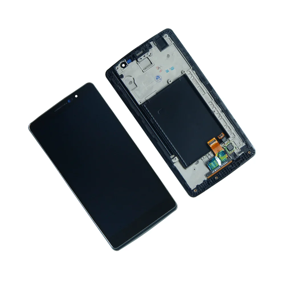 

Touch Screen Sensor Digitizer LCD Display For LG G Vista 2 H740 AT&T TouchScreen Frame Assembly Repair Parts Mobile Phone LCDs