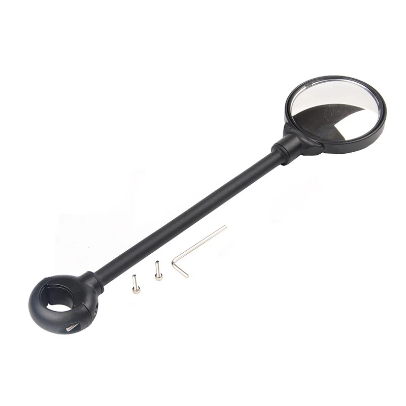 

Flexible Rearview Mirror Bike Bicycle Cycling Aluminum Rear View Mirror Handlebar Adjustable Practical