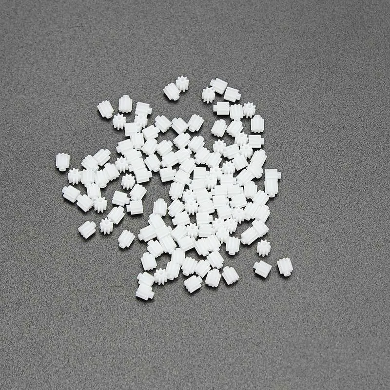 

10pcs 100pcs 500pcs 1000pcs SYMA 9T Motor Gears 9Teeth For X5 X5C X5SW X5HC X5HW R/C Quadcopter Spare Parts