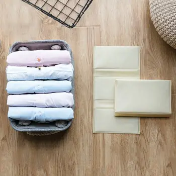 

10Pcs Creative Washable T-shirt Quick Clothes Folding Board Household Practical&Convenient Clothes Storage Assistant Cloth Board