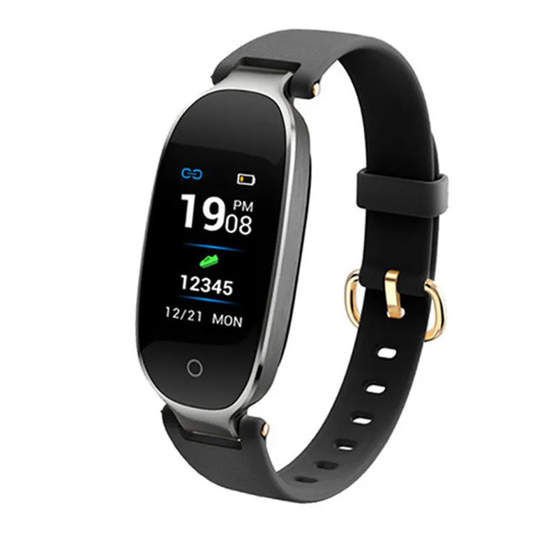 Watch Women Sports Smart Bracelet Band Fitness Sport Watches Passometer GPS Heart Rate Monitor Smart Wristband for Lady Women Watch Women Sports Smart Bracelet Band Fitness Sport Watches Passometer GPS Heart Rate Monitor Smart Wristband for Lady Women