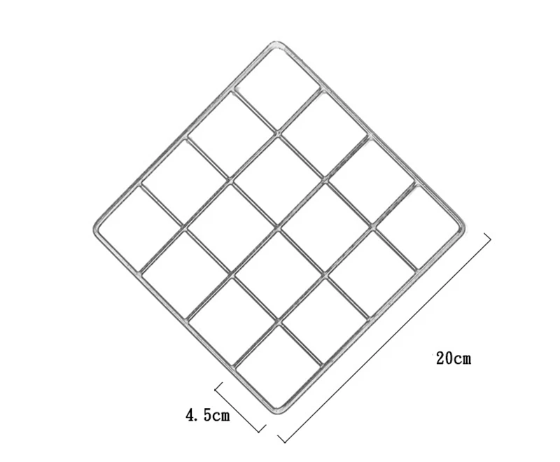 Qianyun многофункциональная железная рамка, сетка, панель, Декор, фото, настенное искусство, дисплей, органайзер, декоративные полки для фотографий, цветы