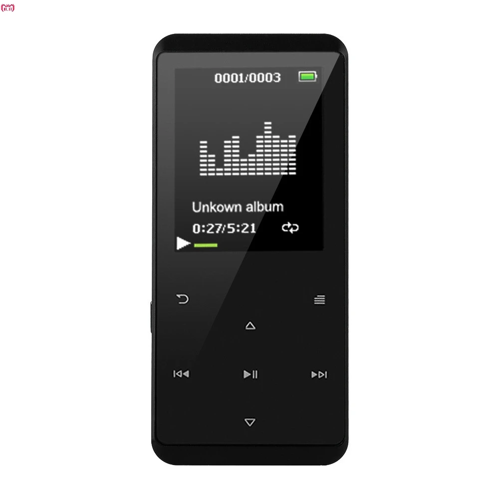 HL Bluetooth 4 1 HiFi 8G MP3 MP4 плеер рекордер ручка Медиа Видео FM радио мини металлические Mp4