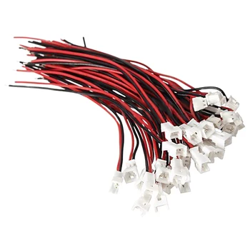 

20 Pairs JST 1.25 2Pin Female & Male Battery Connector plug with Wire Cable Lead