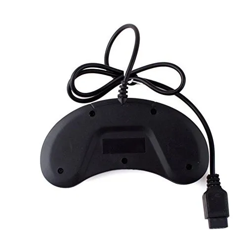 New 6 Digital Buttons Wired Controller Pad For Sega Mega Drive Megadrive Gamepad Joystick For Sega Genesis MD