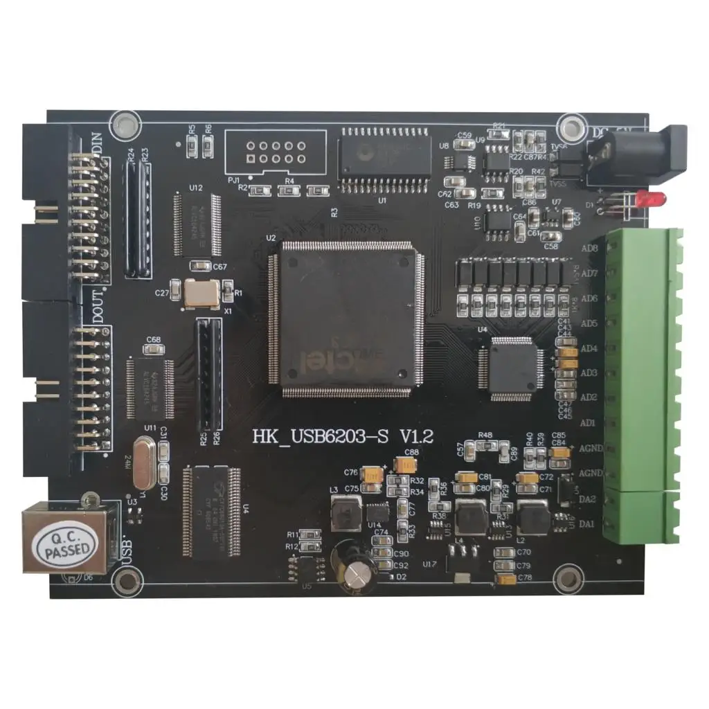 Usb Synchronous Daq Data Acquisition Card 8ad 16bit Analog Inputs