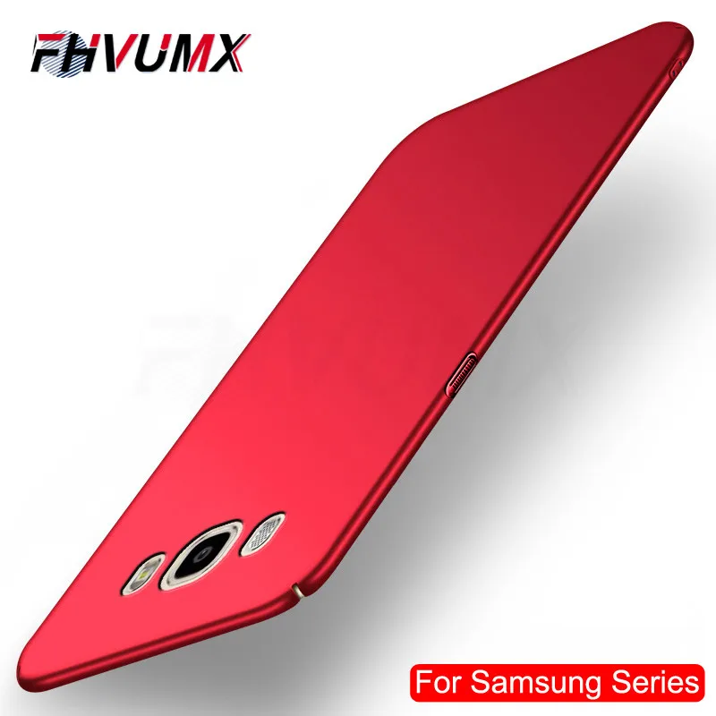 

Ultra Slim Hard Back Cover Case For Samsung Galaxy A3 A5 A7 J3 J5 J7 2016 2017 S8 S9 S7 Edge S8 S9 Plus Matte Phone Case Bag