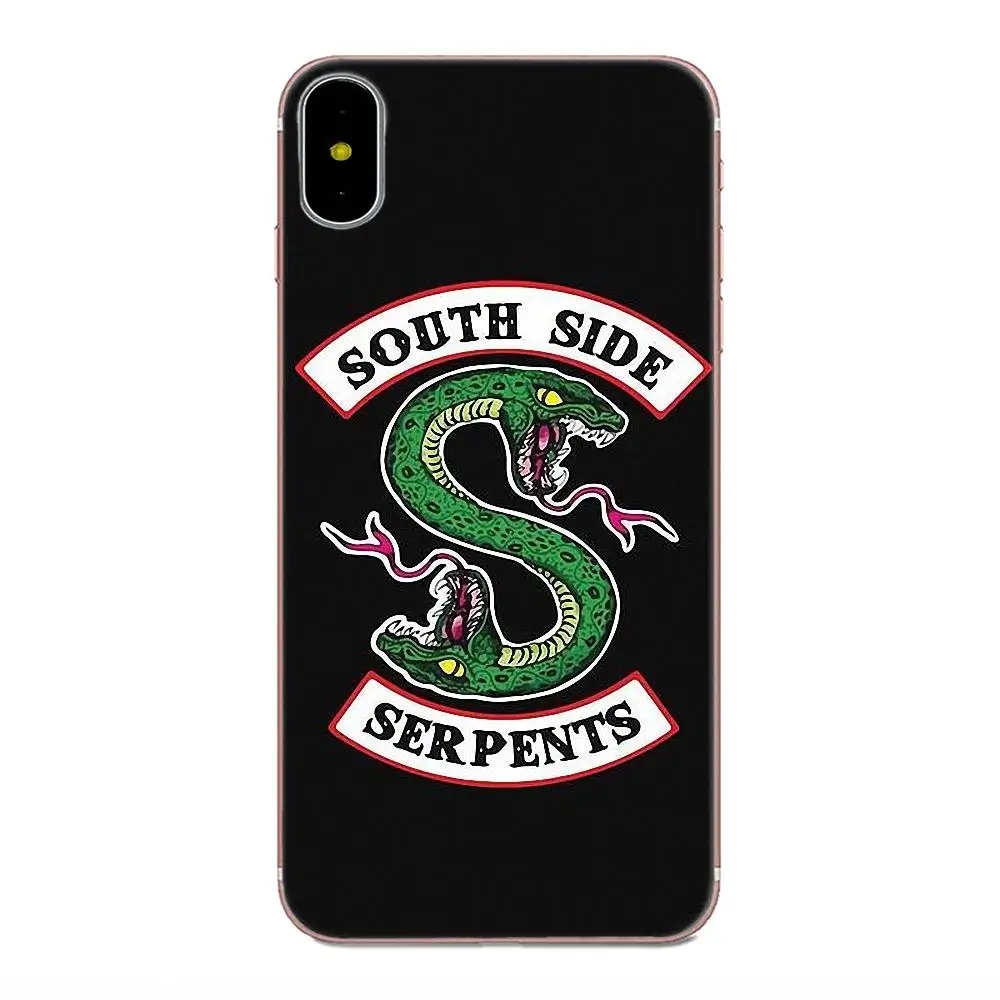 Ривердейл &quotюжная сторона serpents&quot мягкая коробка вызова для Xiaomi Mi3 Mi4 Mi4C Mi4i Mi5 Mi 5S