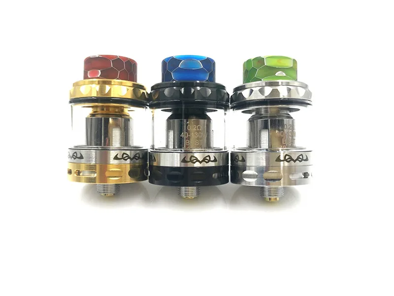 

Original Marvec Magic wand RBA Tank Atomzier 2.5ML Topfill Vape Vaporizer With 2 DIY Coils For Electronic Cigarette Vape pen Kit