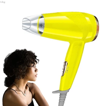 

Mini Thermostatic Foldable Electric Hair DrAyer Hot and Cold Blower 1000W Handle Low Power Hair dryer Style Tools For Bathroom