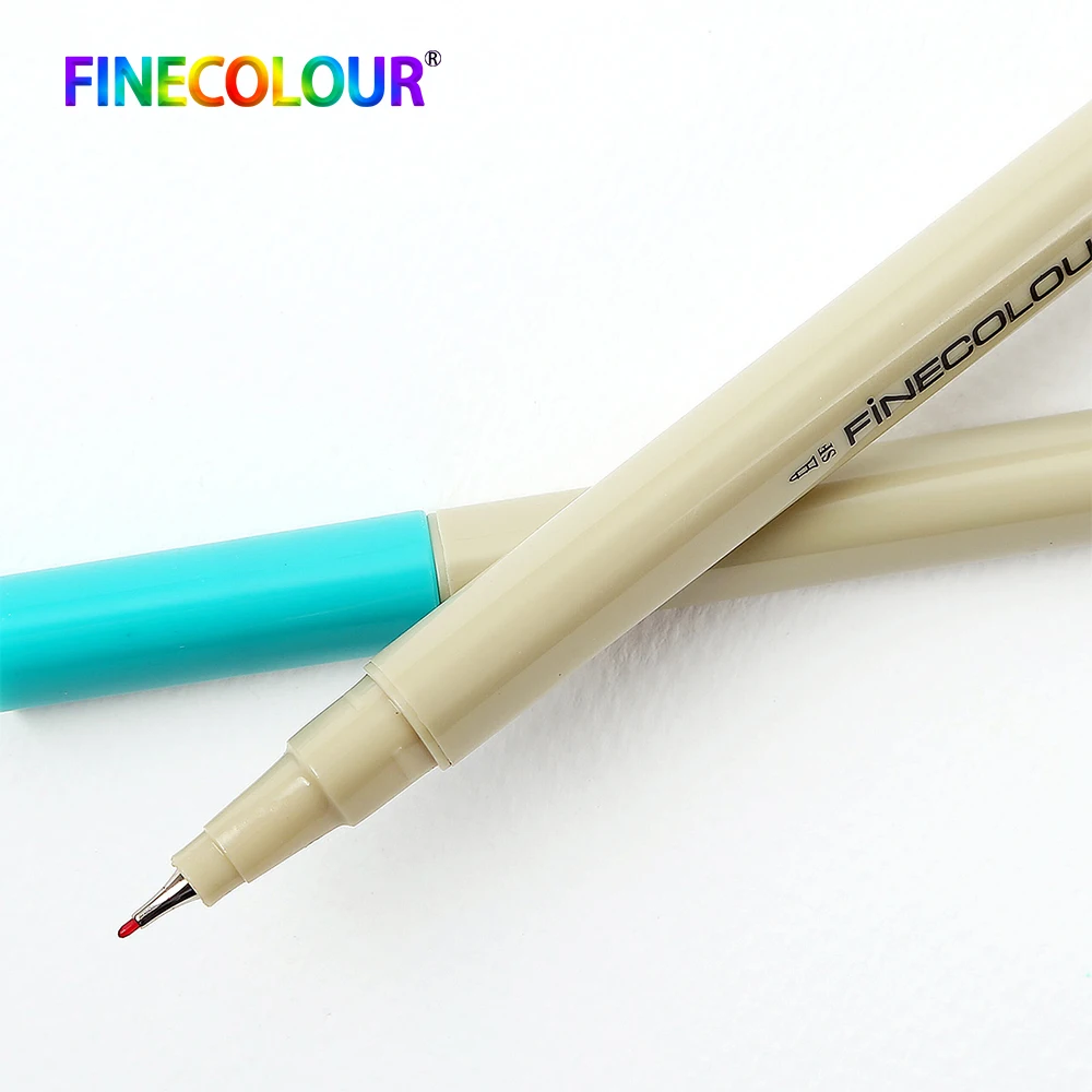 Finecolour цветные микро линии Posca Sharpie маркеры для рисования пигмент|Маркеры